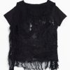 Yeung Chin Embroider T-Shirt