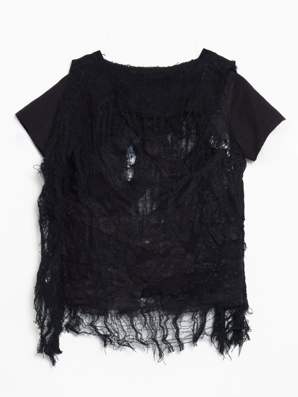 Yeung Chin Embroider T-Shirt