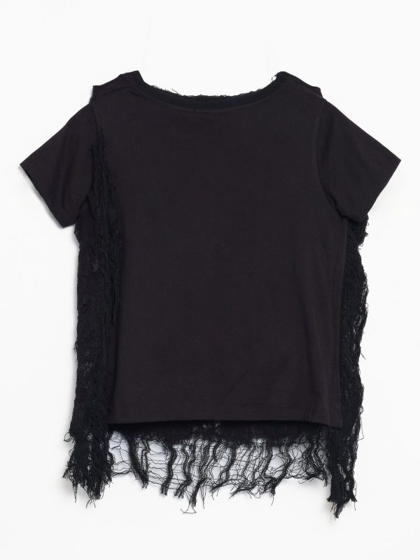 Yeung Chin Embroider T-Shirt, view 2
