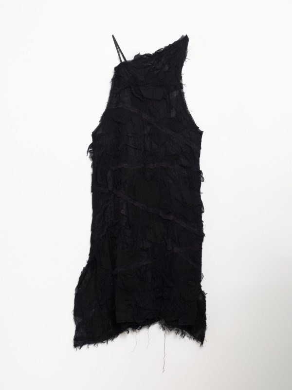 Yeung Chin Emb Asymmetrical Dress