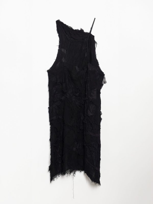 Yeung Chin Emb Asymmetrical Dress, view 2