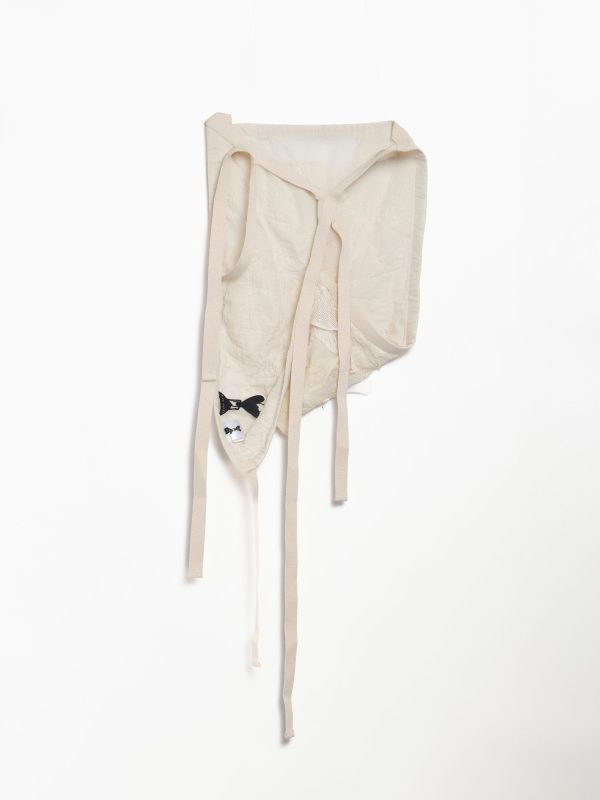 Yeung Chin Emb Top - Cream, view 2