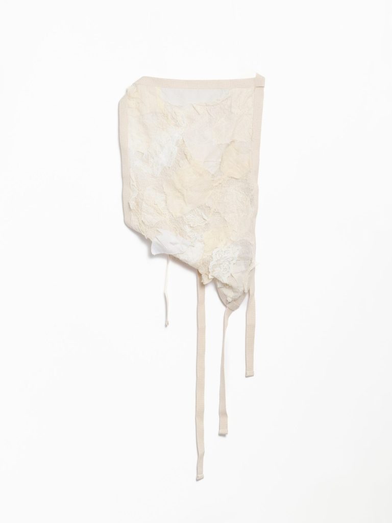 Yeung Chin Emb Top - Cream