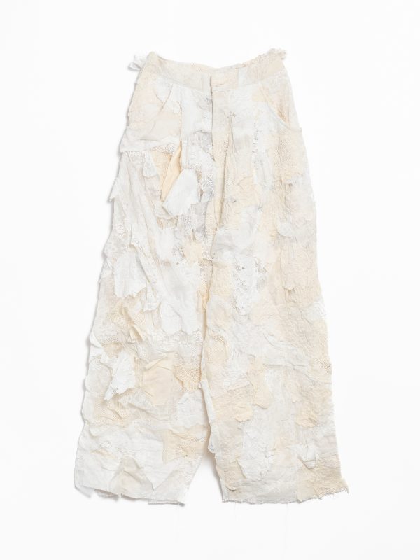 Yeung Chin Emb Long Pants