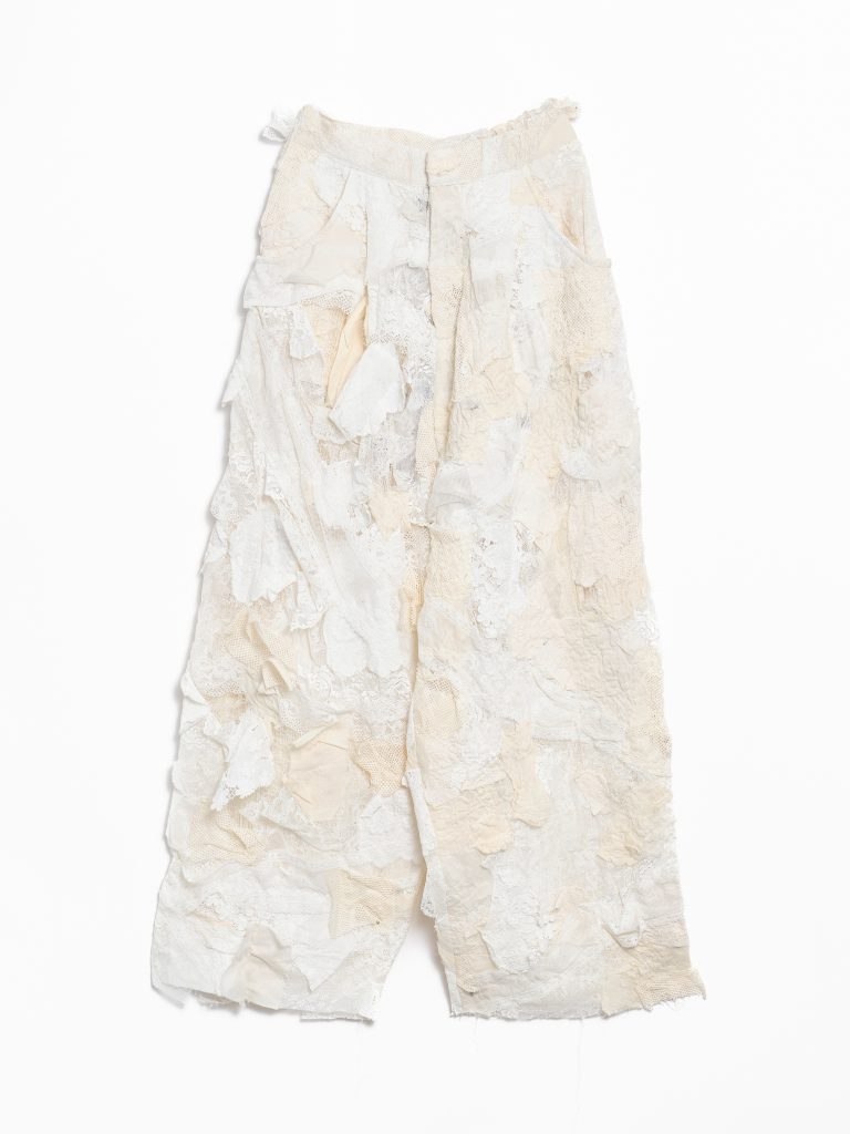 Yeung Chin Emb Long Pants