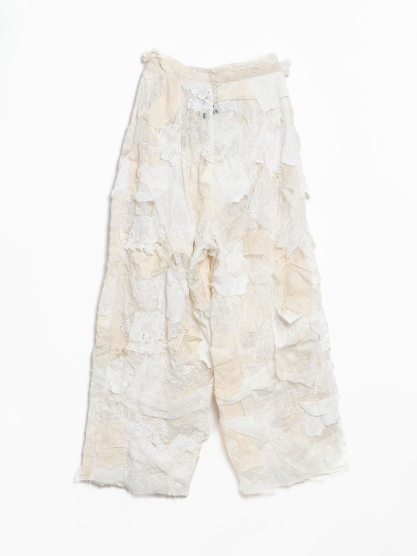Yeung Chin Emb Long Pants, view 3