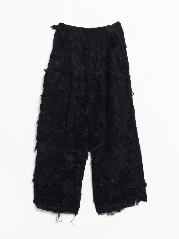 Yeung Chin Emb Long Pants, view 4