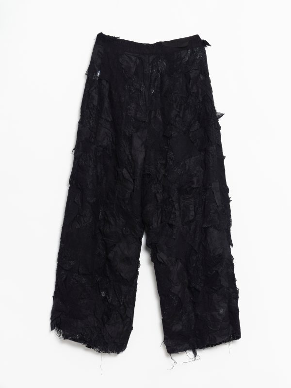 Yeung Chin Emb Long Pants, view 7