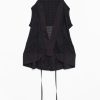 Yeung Chin Crop Vest Jacket, view 2
