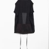 Yeung Chin Crop Vest Jacket, view 3