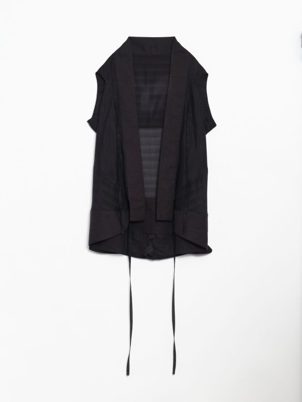 Yeung Chin Crop Vest Jacket