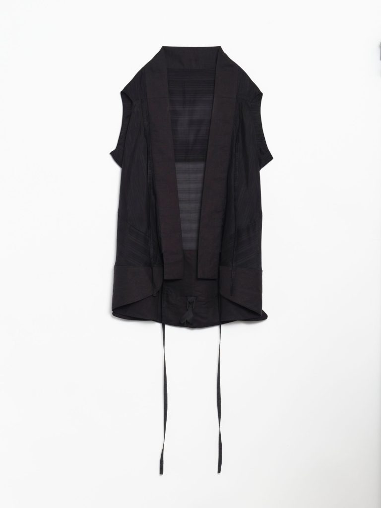 Yeung Chin Crop Vest Jacket