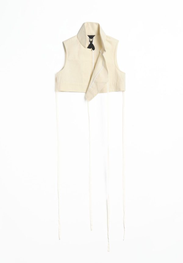 Yeung Chin Cheongsam Cropped Shirt