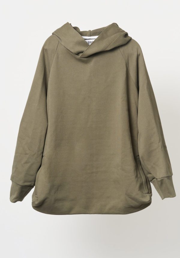 Mai-Gidah Green Hoodie, view 3