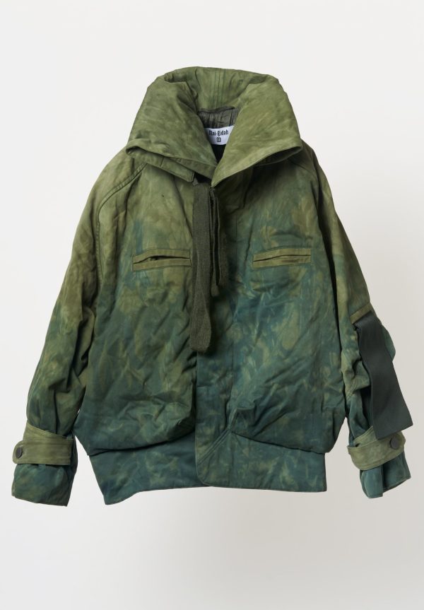 Mai-Gidah Green Hoodie, view 6