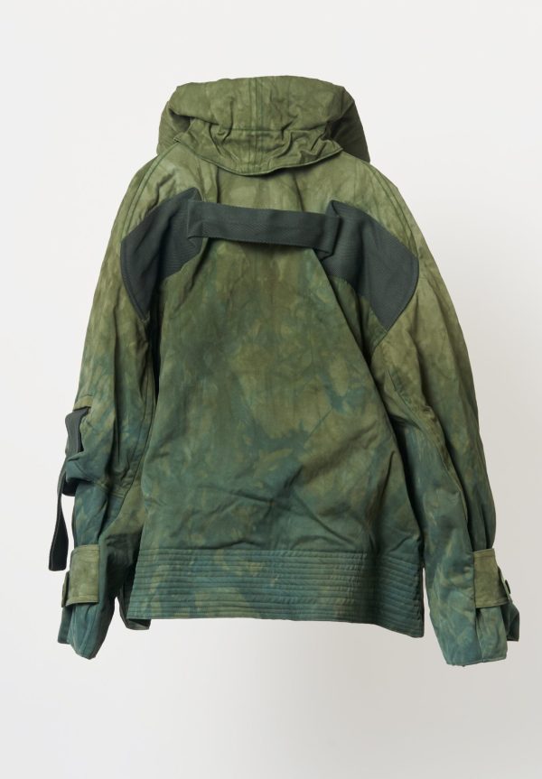 Mai-Gidah Green Hoodie, view 7