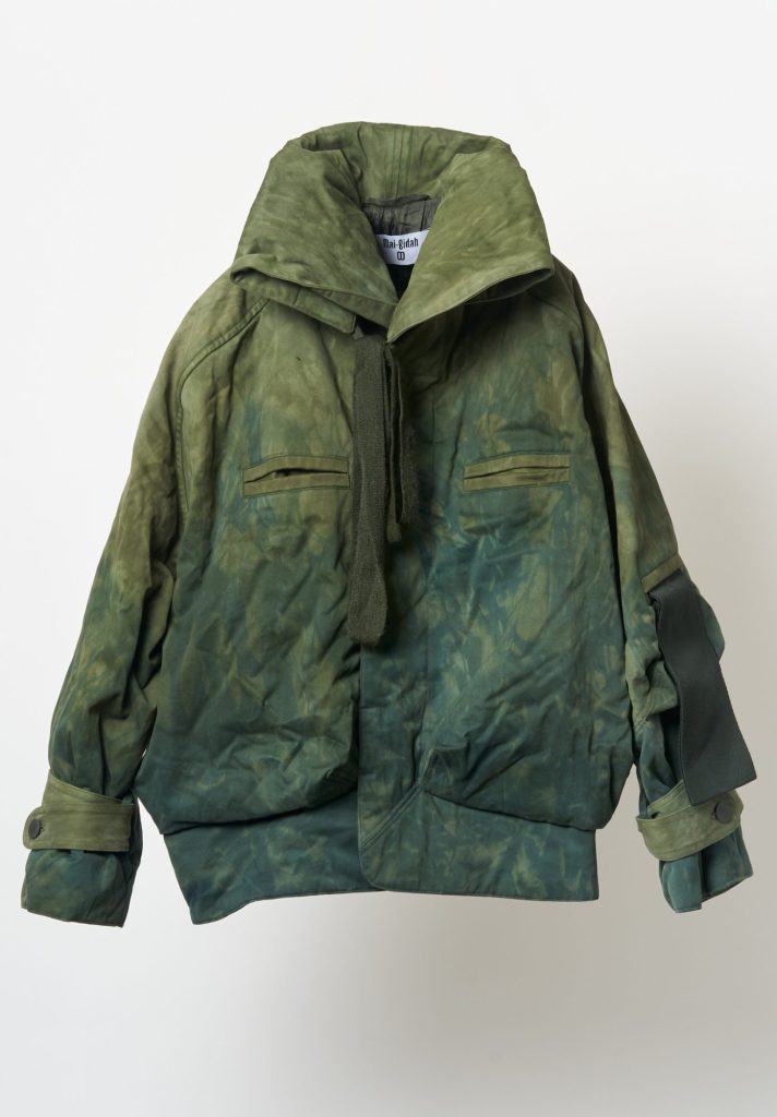 Mai-Gidah Green Hoodie