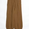Mai-Gidah Drawstring Knitted Trousers with 2 Pockets, view 2