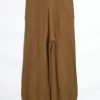Mai-Gidah Drawstring Knitted Trousers with 2 Pockets