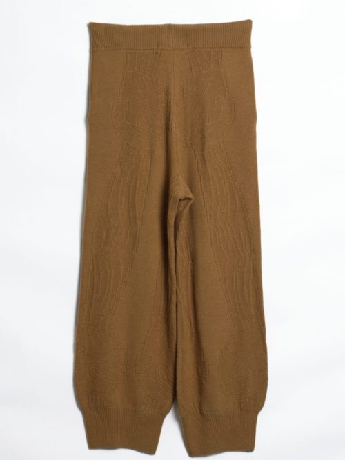 Mai-Gidah Drawstring Knitted Trousers with 2 Pockets