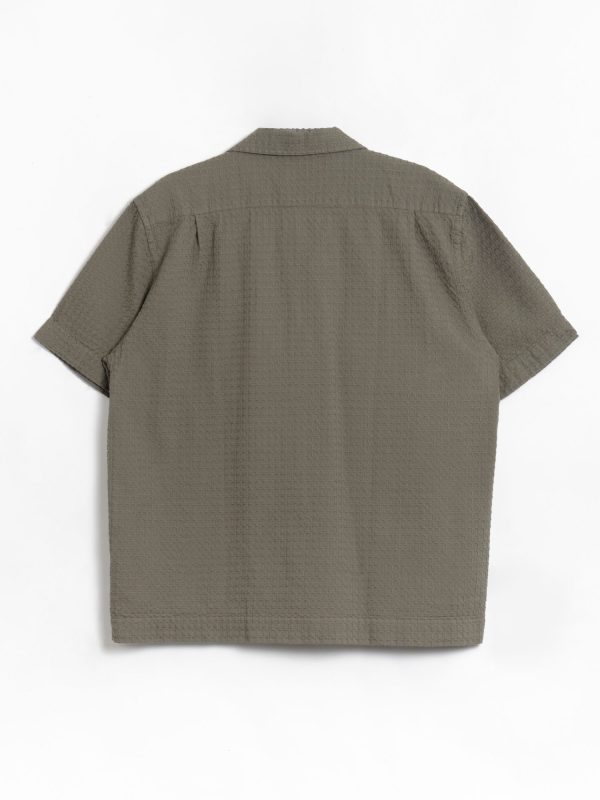 3Sixteen Resort Shirt - Olive, view 2