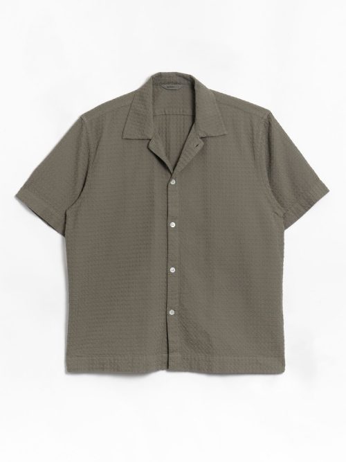3sixteen_10435_250.jpg 3Sixteen Resort Shirt - Olive