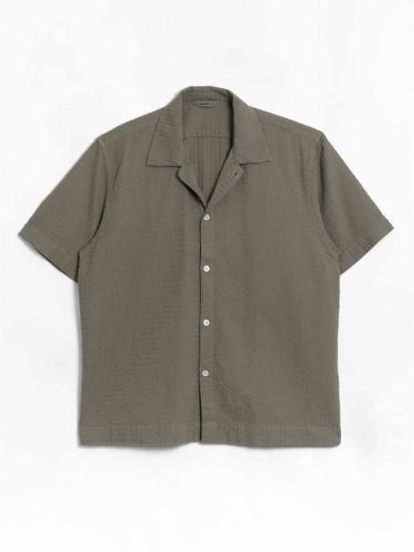 3Sixteen Resort Shirt - Olive