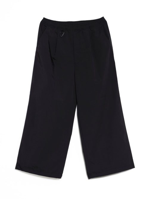 Comme des Garçon Homme Elastic Waist Black Trouser