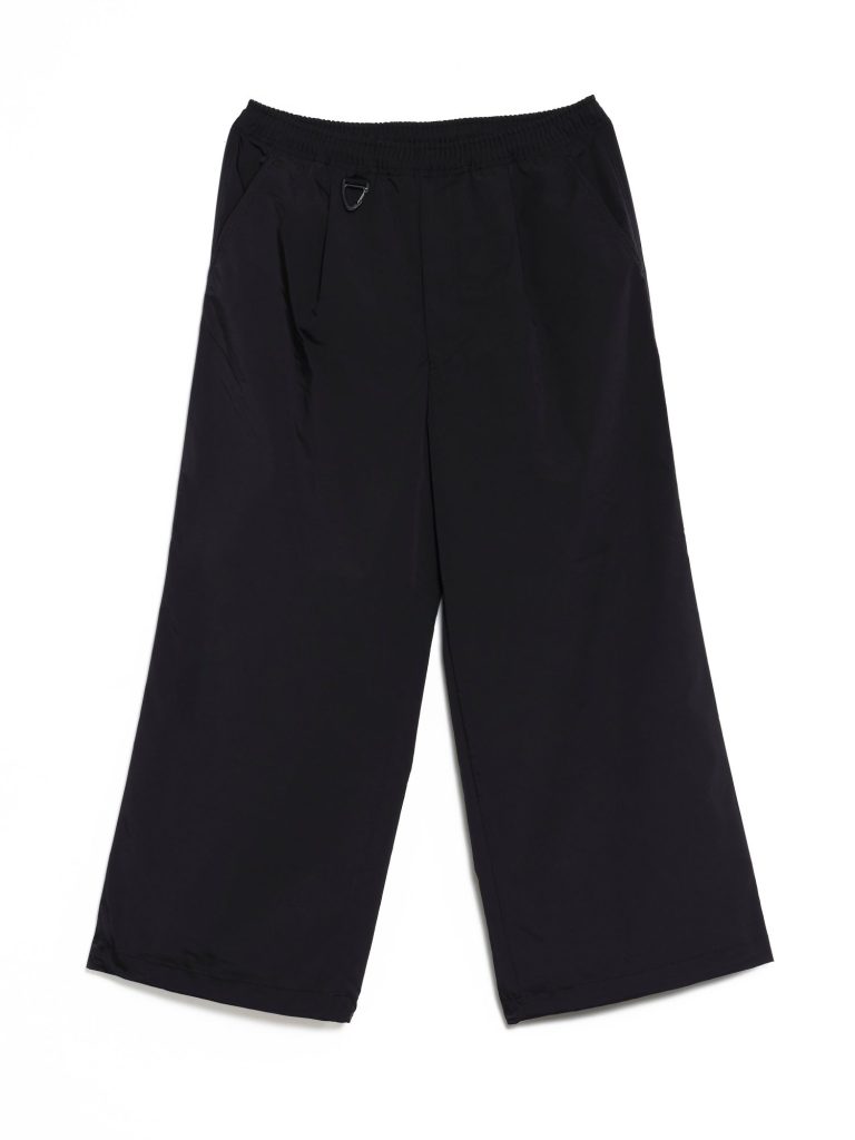 Comme des Garçon Homme Elastic Waist Black Trouser