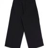 Comme des Garçon Homme Elastic Waist Black Trouser, view 2