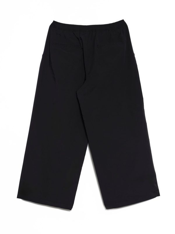 Comme des Garçon Homme Elastic Waist Black Trouser, view 2