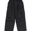 Comme des Garçon Homme Elastic Waist Black Trouser, view 3
