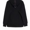Comme des Garçon Homme Heavy Weight Black Hoodie