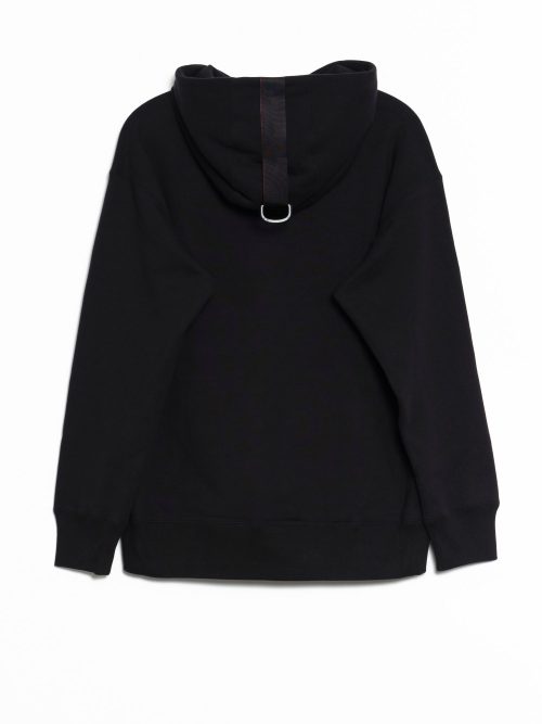 Comme des Garçon Homme Heavy Weight Black Hoodie
