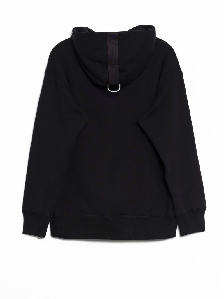 Comme des Garçon Homme Heavy Weight Black Hoodie