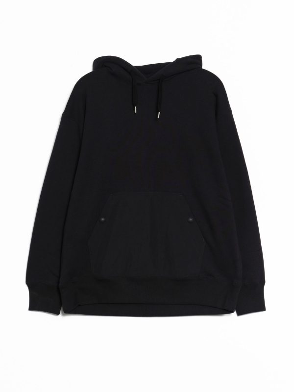 Comme des Garçon Homme Heavy Weight Black Hoodie, view 2