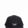 Comme des Garçon Homme Briefing Black Nylon Baseball Cap