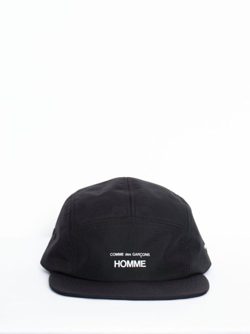 Comme des Garçon Homme Briefing Black Nylon Baseball Cap
