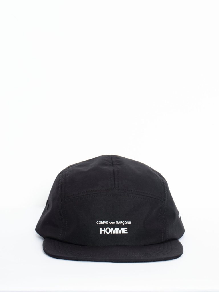 Comme des Garçon Homme Briefing Black Nylon Baseball Cap