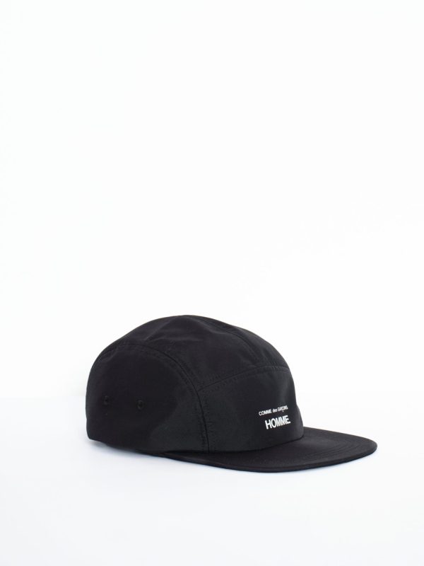 専用COMME des GARCONS HOMME 「BRIEFING」　CAP Comme des Garçon Homme Briefing Black Nylon Baseball Cap - W