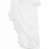 Junya Watanabe White Drapy Top
