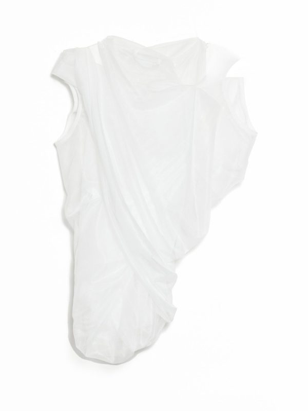 Junya Watanabe White Drapy Top, view 2
