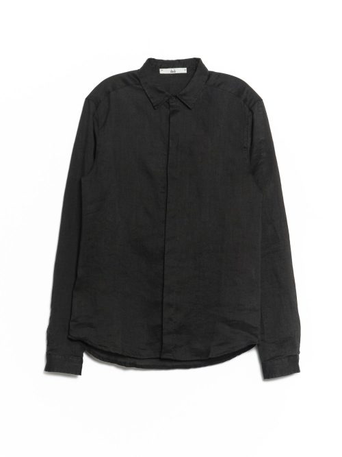 Daub_10839_448.jpg Daub Hidden Buttons Shirt