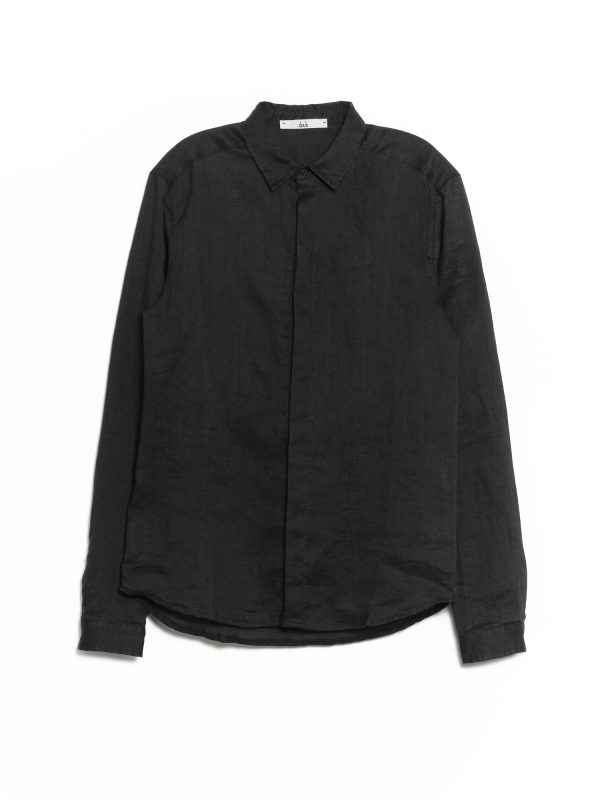 Daub Hidden Buttons Shirt