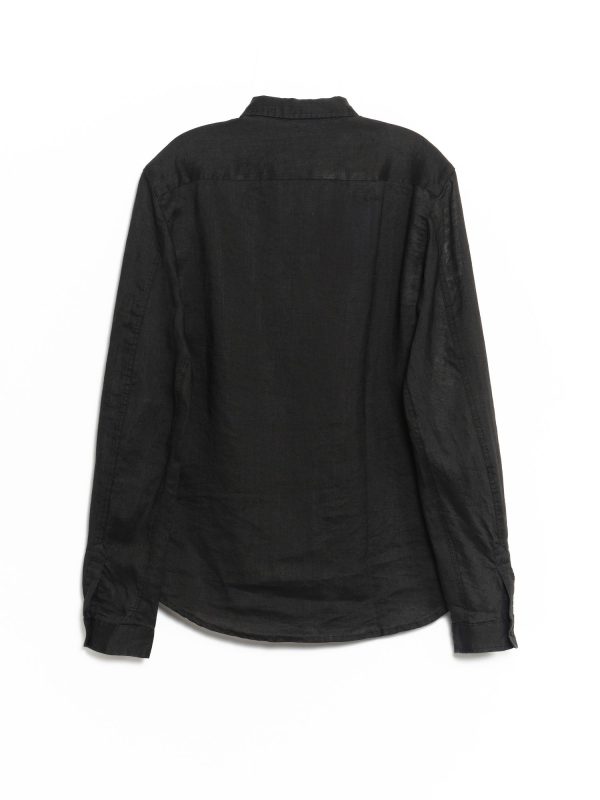 Daub Hidden Buttons Shirt