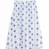 Engineered Garments Gather Skirt - Embroidery, view 2