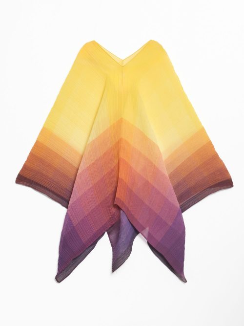 Issey Miyake Pleats Please Photon Madame-T Stole
