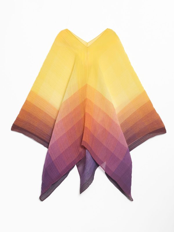 Issey Miyake Pleats Please Photon Madame-T Stole