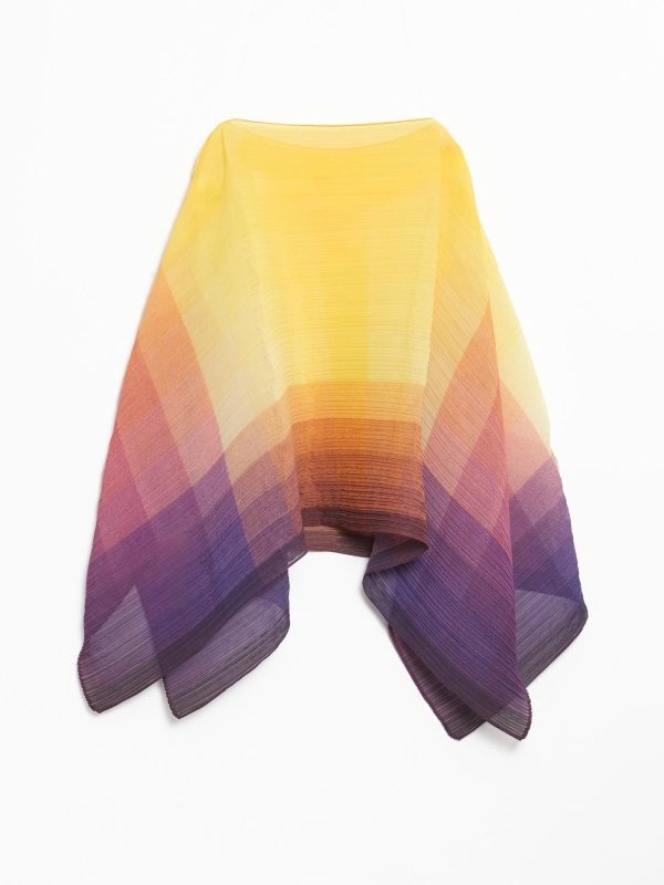 Issey Miyake Pleats Please Photon Madame-T Stole | W Department