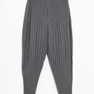 Issey Miyake Homme Plissé Heather Pleats Pants